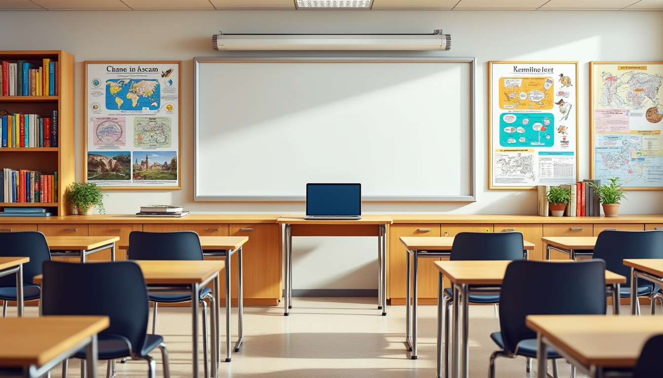 Plan de classe : un outil en ligne pour créer le diagramme de vos élèves