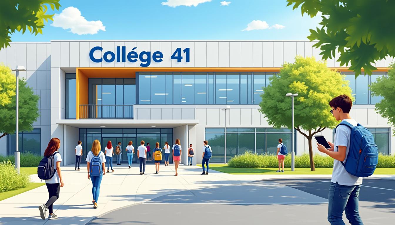 Collège 41 : comment accéder à l’ENT du Loir‑et‑Cher