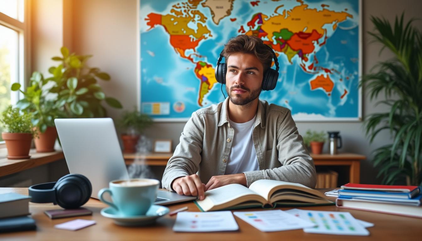 Comment apprendre une nouvelle langue rapidement