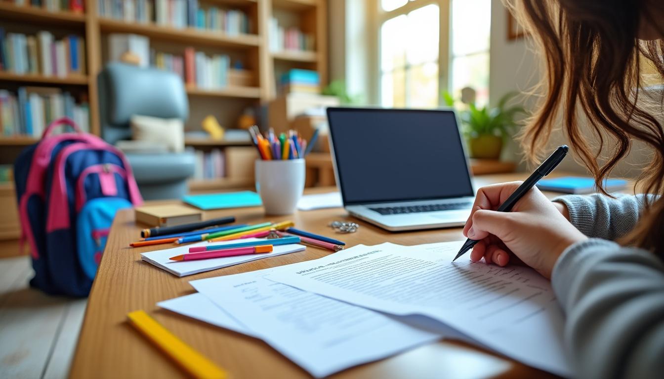 Mot d’absence à l’école : modèle, formalités et critères acceptables