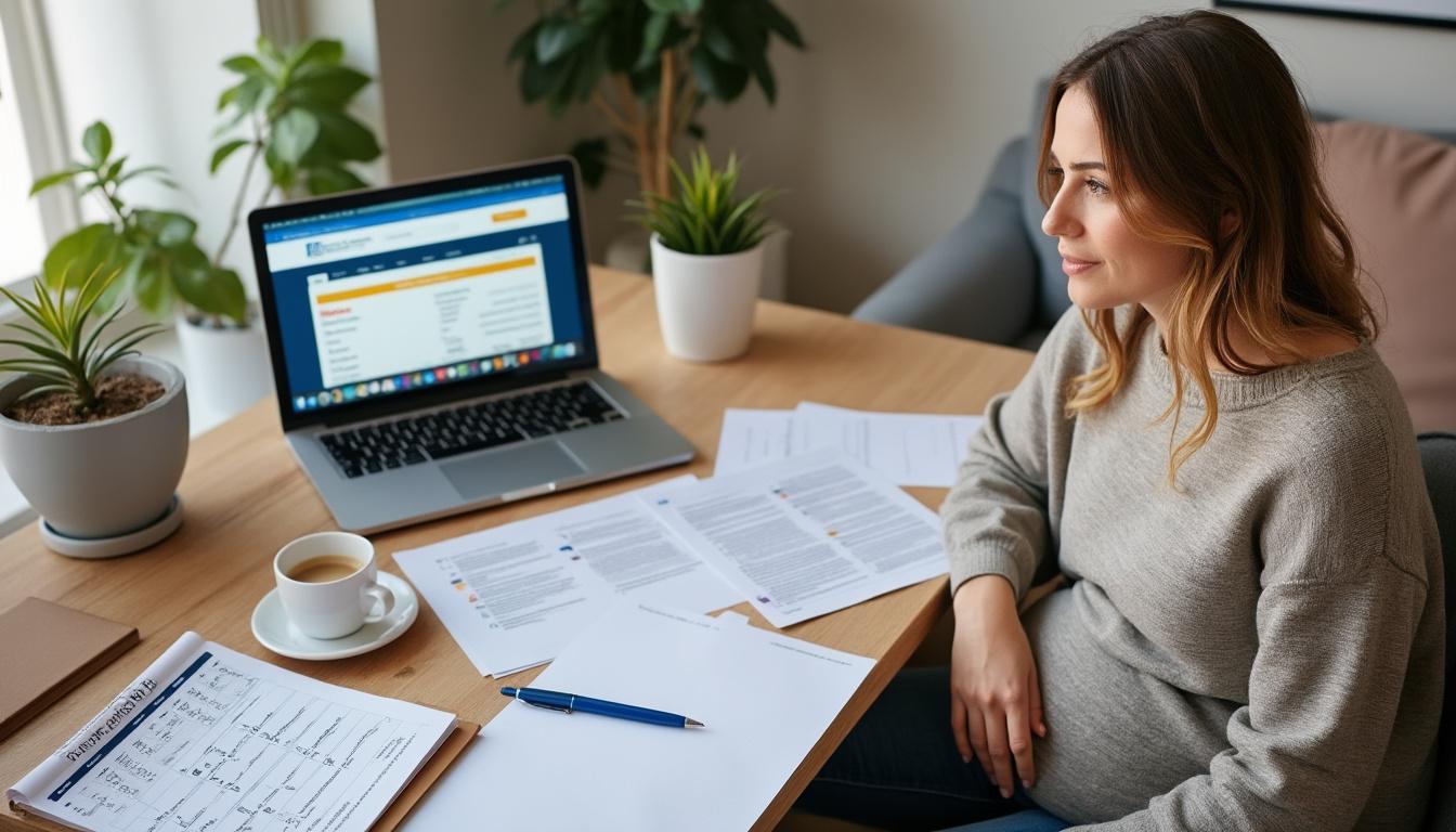 Papier à fournir pour congé maternité au chômage : liste des documents essentiels et procédure