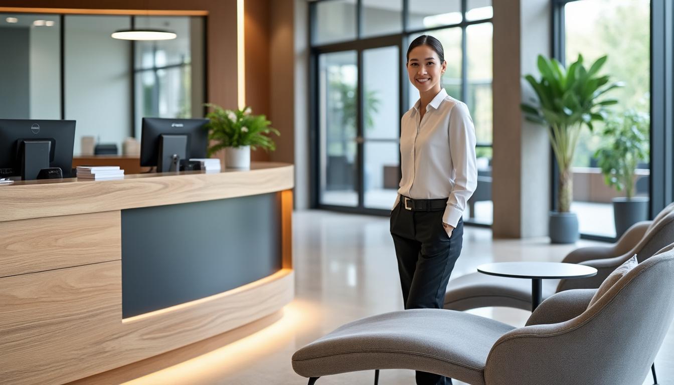 Banque d’accueil : qu’est-ce que c’est et comment bien l’installer ?