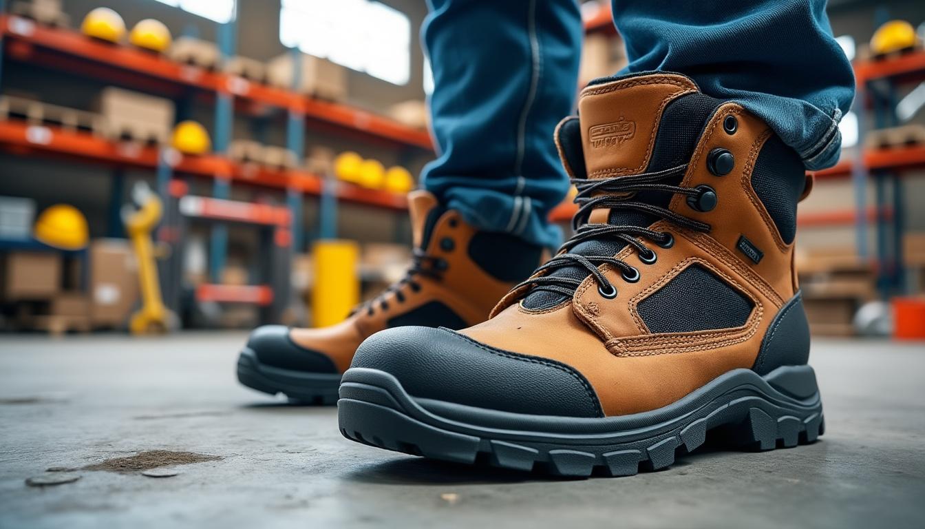 Chaussure de sécurité basket : avantages et critères de sélection pour un usage professionnel