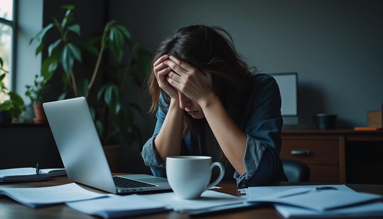Inaptitude au travail pour dépression