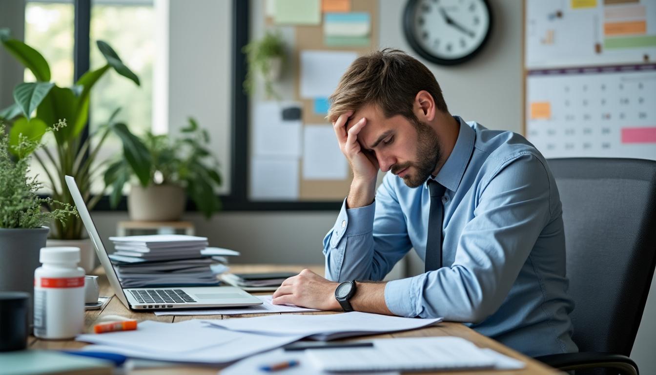 J’ai travaillé le jour de mon arrêt maladie : quels risques et droits ?