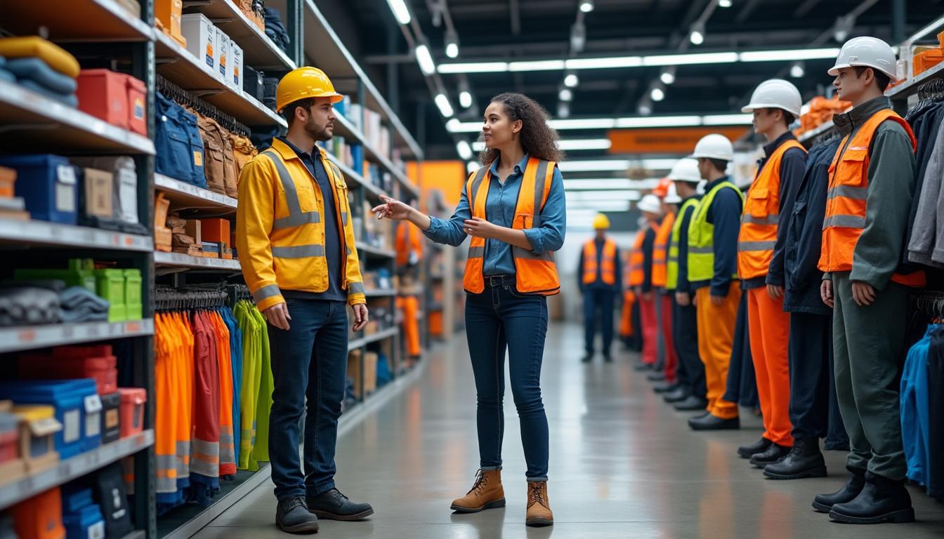 Magasin de vêtements de travail à proximité : comment trouver le bon équipement pro rapidement