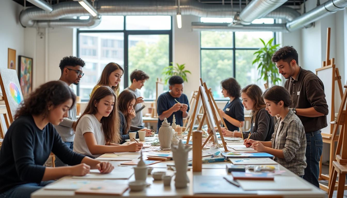 Prépa animation : à qui s’adresse vraiment une année préparatoire artistique après le bac ?