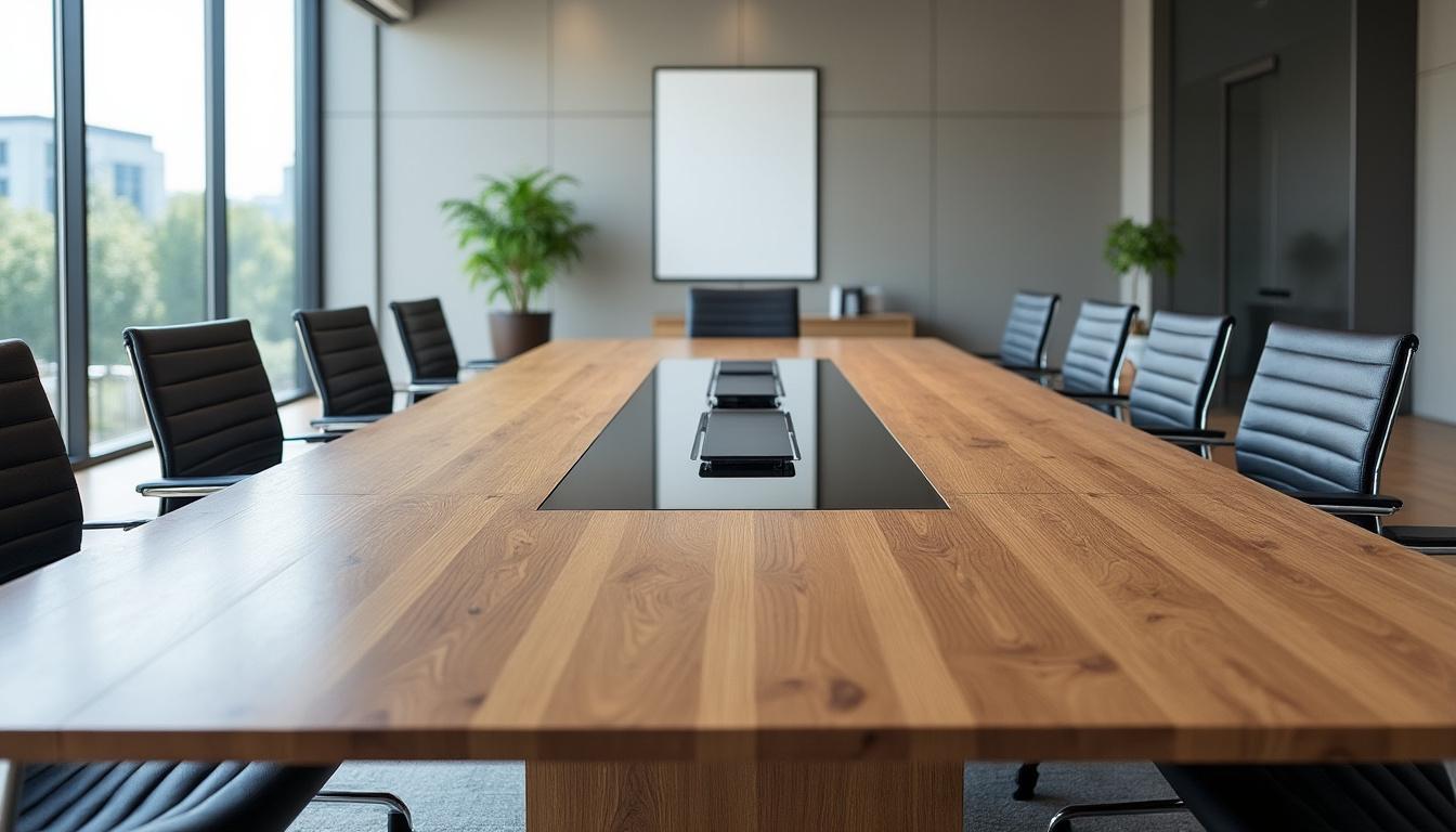 Table de réunion : comment choisir le bon modèle pour vos espaces professionnels ?