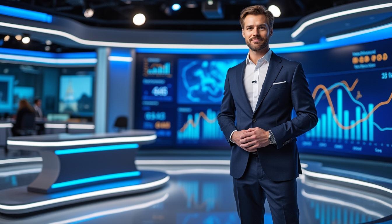 Animateur de télévision : métiers, rémunérations et parcours possibles