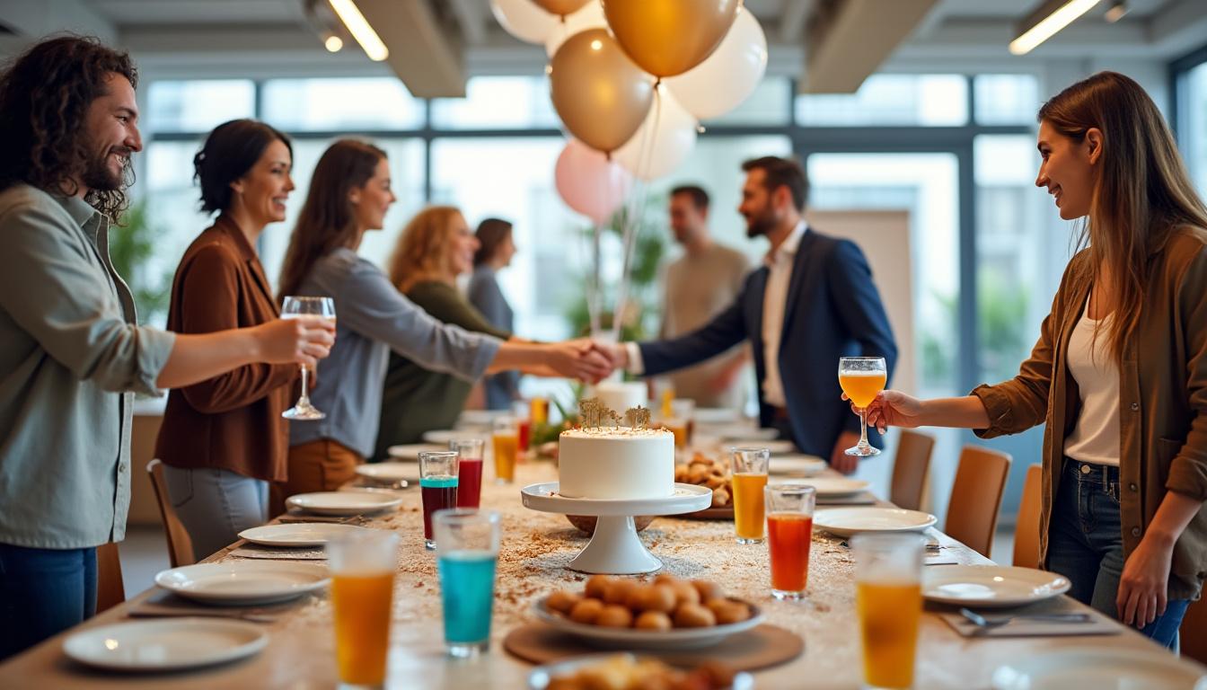 Pot de départ : règles, usages et conseils pour l’organisation