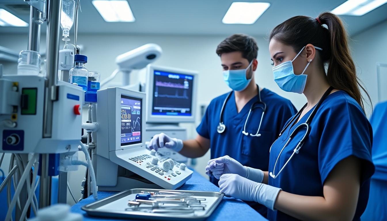 Quel est le salaire des infirmiers anesthésistes ?
