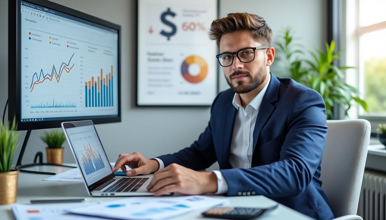 Salaire comptable : montant moyen, évolutions et éléments à considérer