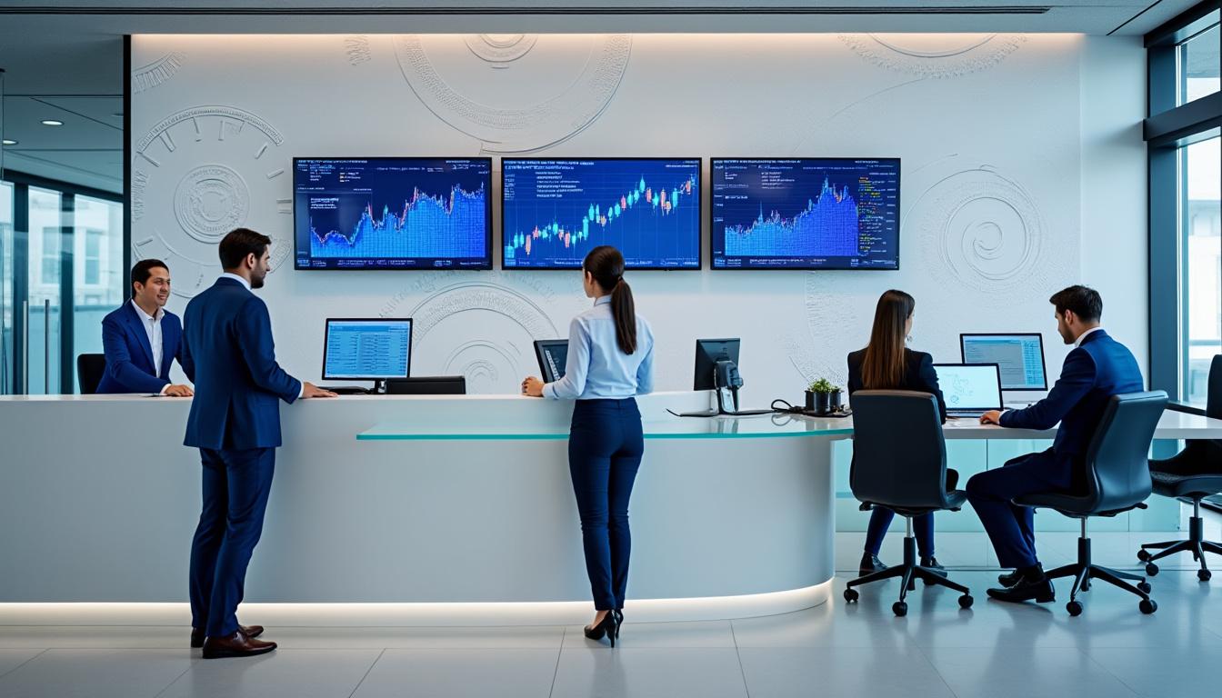 Salaire des métiers de la banque : tout savoir