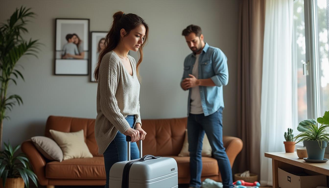Une mère veut partir à 700 km du père : droits, démarches et conséquences