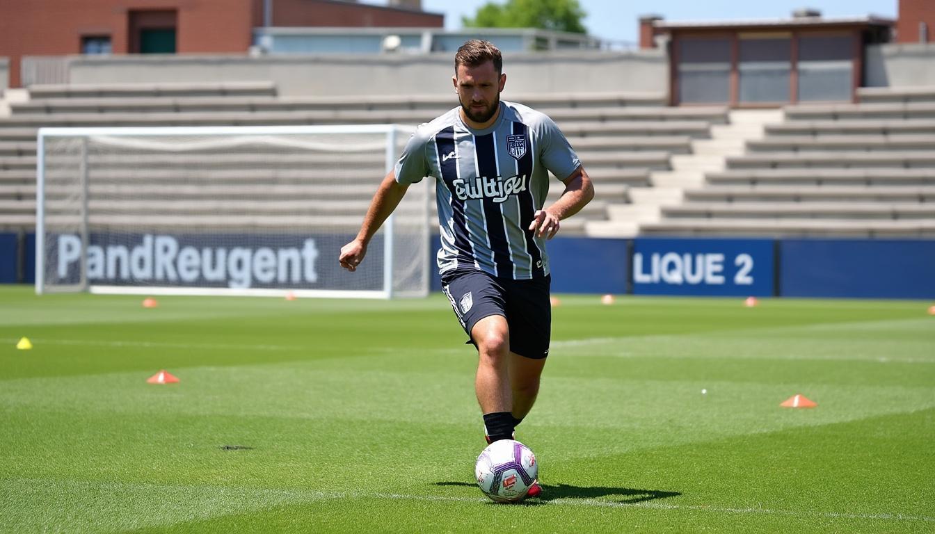 Quel est le salaire moyen d&rsquo;un footballeur de Ligue 2 en France ?